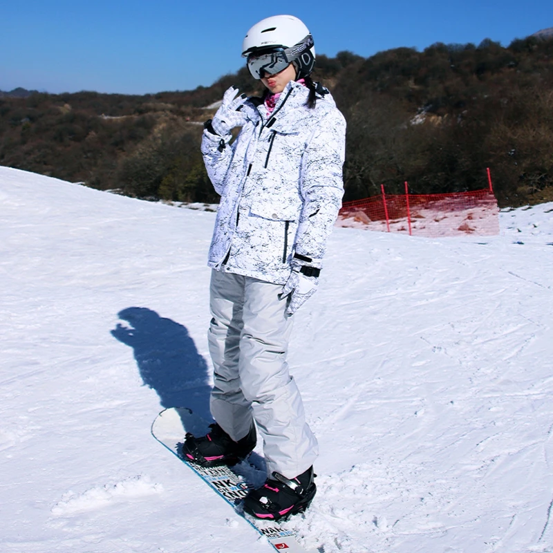 Plus Velikost 3XL Pozimi Moški Ženske Novo Zgostitev Toplo Smučarsko Obleko Nepremočljiva, Windproof Smučanje Snowboard Rokavice Sneg Suknjič Hlače Moški