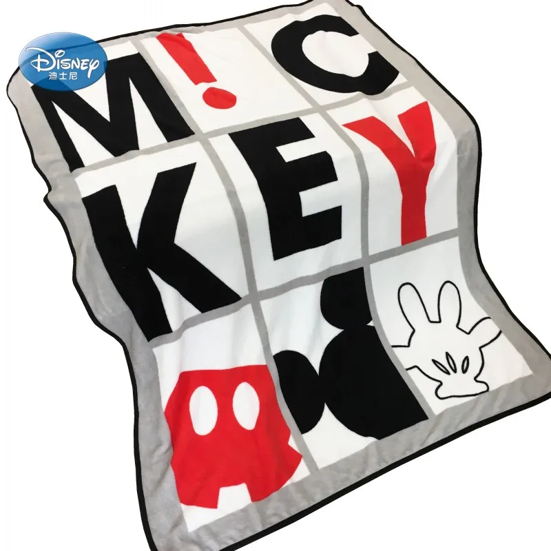 Strip Disney Mickey Miške Minnie Vampirina Koralni Kožuh Odejo, Vrgel 120x150cm za Otroke Darilo za Rojstni dan na Posteljo/Kavč/Letalo