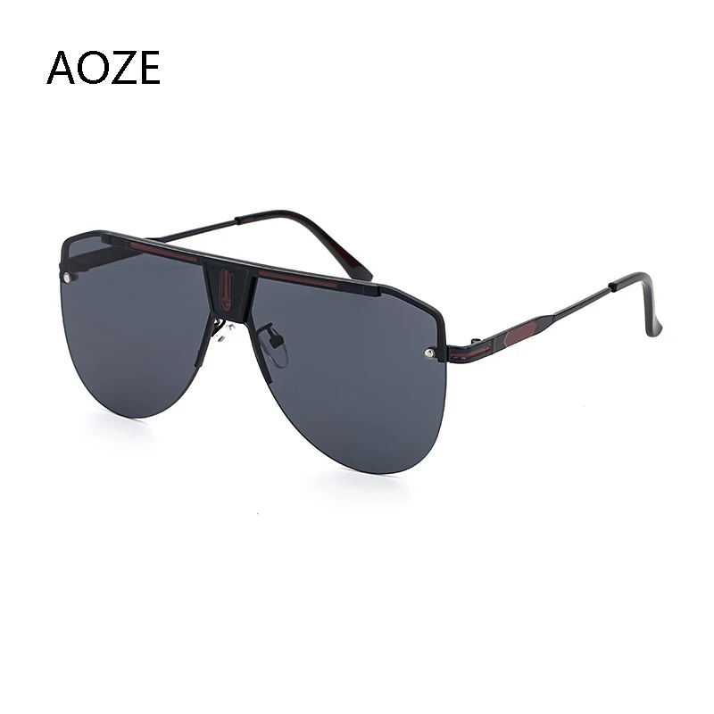 2020 Moda Vintage Modern Ščit Slog Kovice Sončna Očala Kul Objektiv Visoke Kakovosti Moške Blagovne Znamke Design Sončna Očala Oculos De Sol
