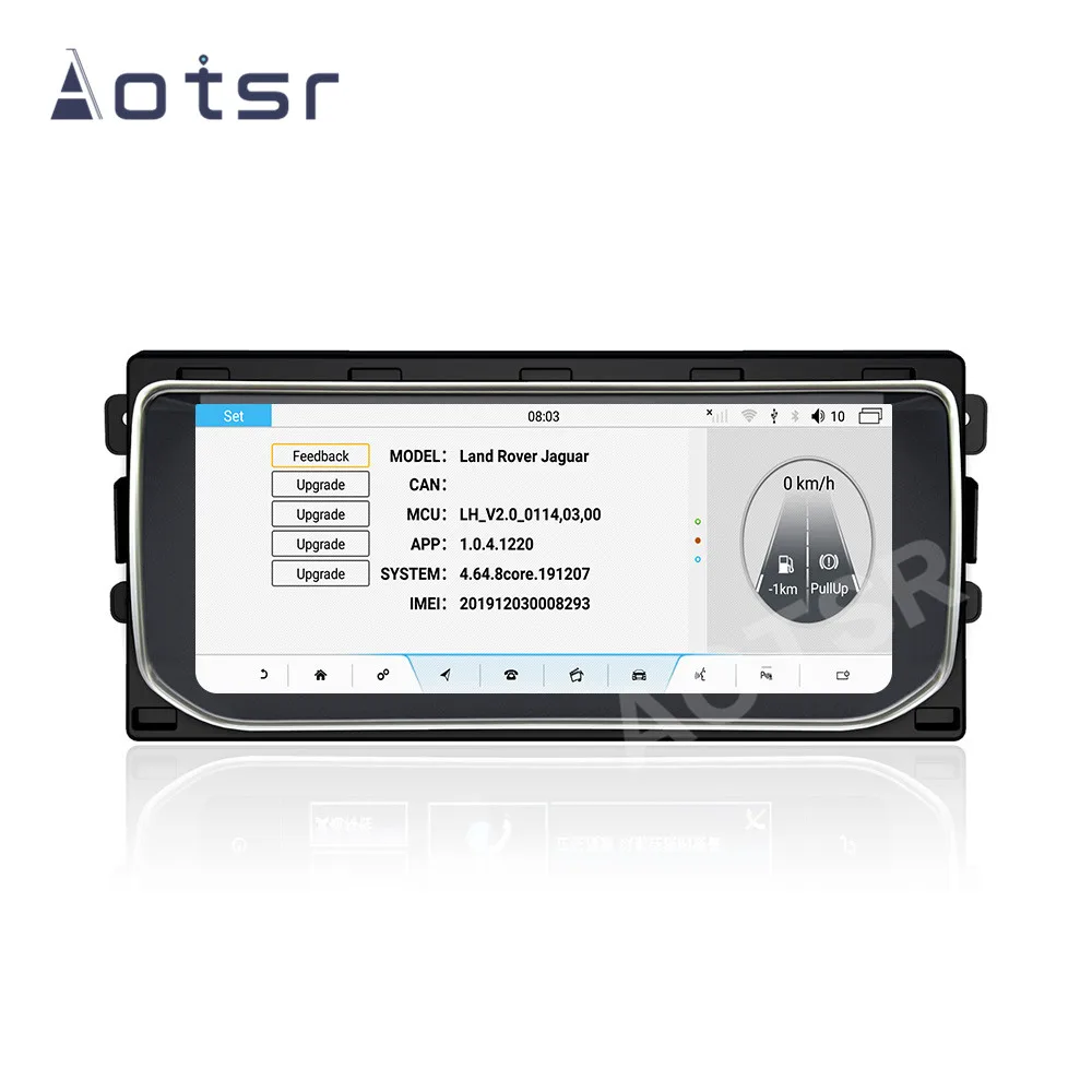 AOTSR Avto Radio Android 9 Za Zemljišča, ki so Range Rover Sport L494 2013 - 2016 Auto Predvajalnik, GPS Navigacija DSP Večpredstavnostna 10.25