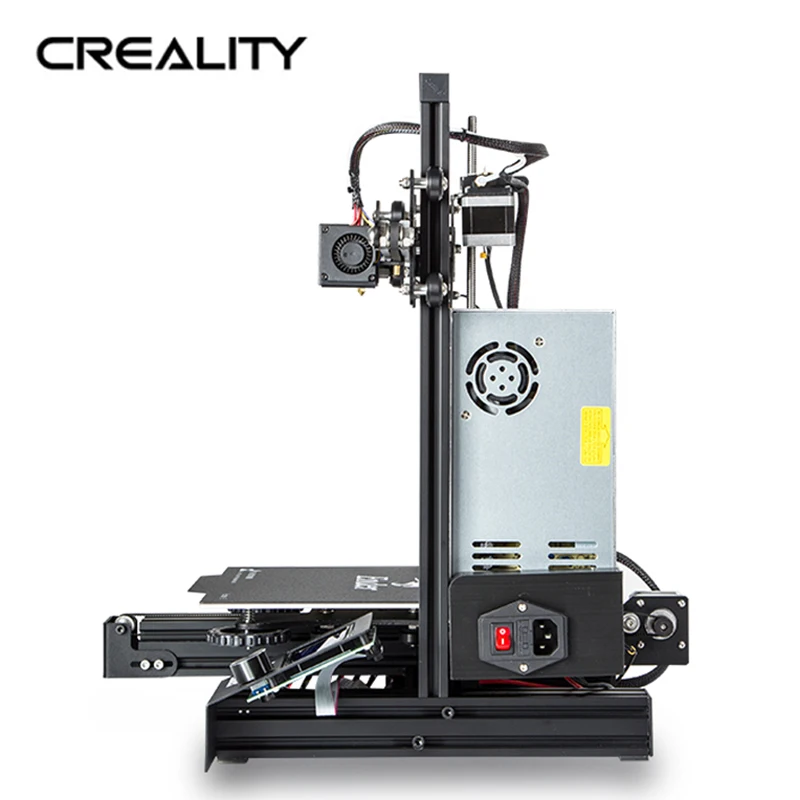 3D Tiskalnik CREALITY Edaja-3 3 / V2 / PRO / Žarnice PLA, ABS, PETG, Najlon, FLEX / DIY KOMPLET Anycubic / Pošiljko, iz Rusije