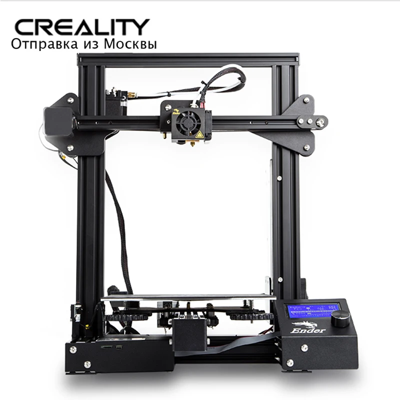 3D Tiskalnik CREALITY Edaja-3 3 / V2 / PRO / Žarnice PLA, ABS, PETG, Najlon, FLEX / DIY KOMPLET Anycubic / Pošiljko, iz Rusije