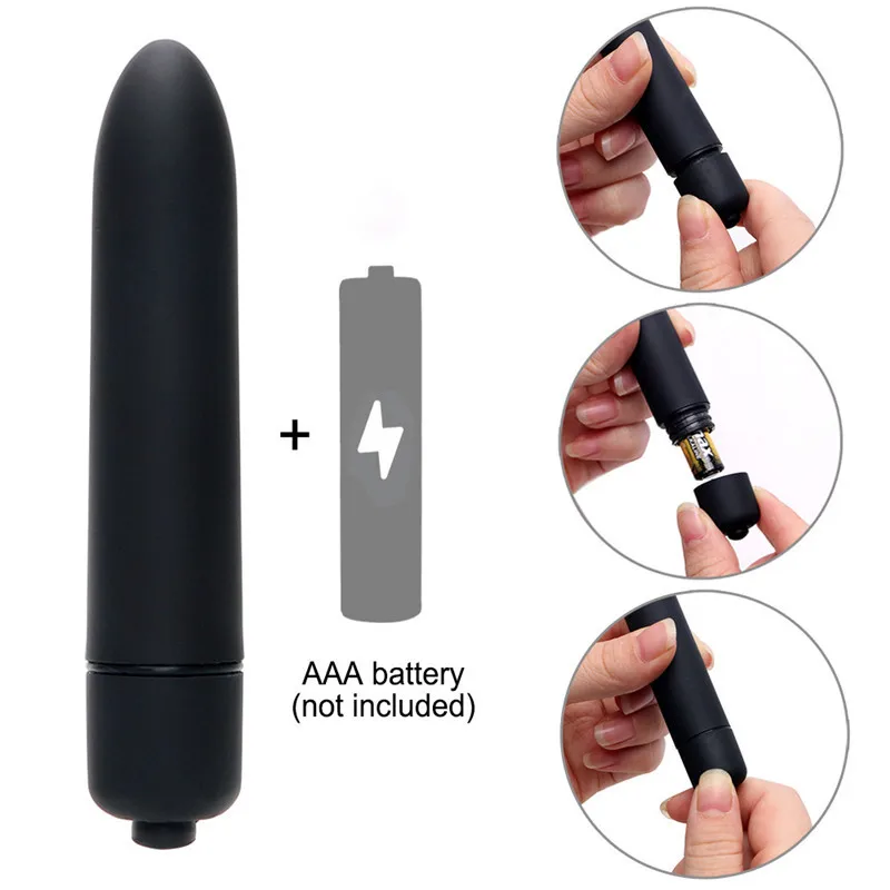 Mini Bullet Vibrator, Dildo Vibratorji AV Palico G Spot Klitoris Stimulator Spolnih Igrač Za Žensko Pari Maturbator Izdelke, povezane s spolnostjo