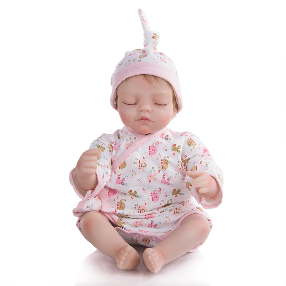 Nov Prihod 42 cm je Dojenček Rodi Lutke Realne Spalna Dekle Boneca Prerojeni Ponaredek Lutka Moda Igrača Otrok Rojstni Dan Darilo Zajčica