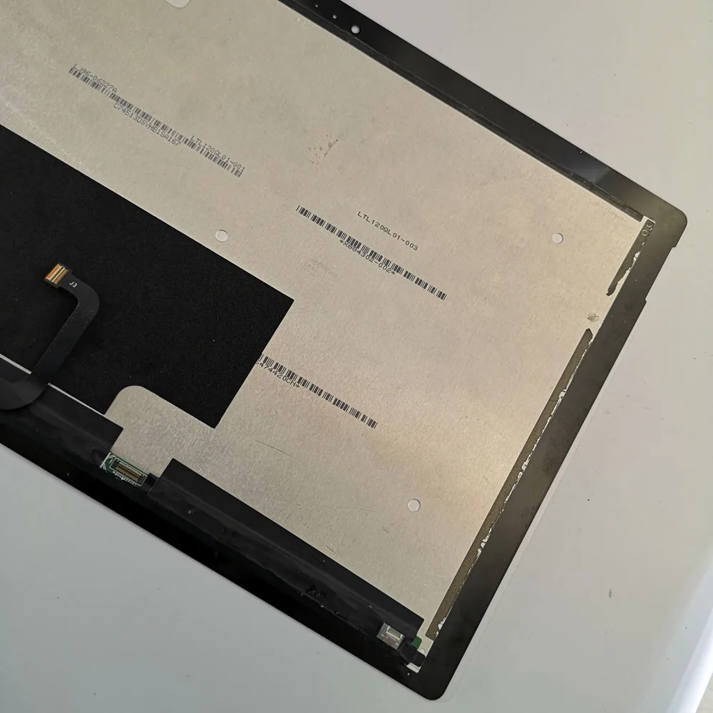 Površina pro3 LCD LTL120QL01 003 Za Microsoft Surface Pro 3 (1631) TOM12H20 V1.1 zaslon na dotik LCD Zaslon Skupščine