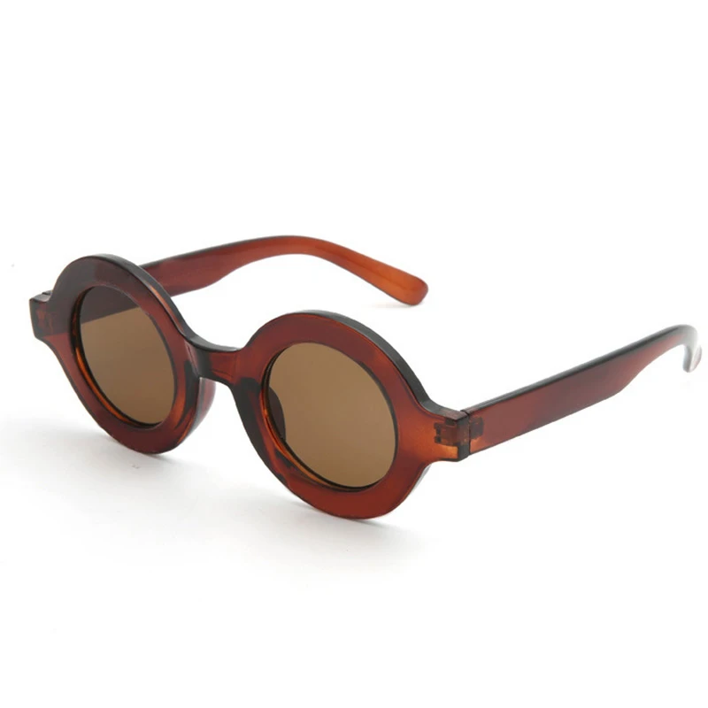 2021 Luksuzni Krog Punk sončna Očala Ženske Vintage sončna Očala Moške Gotike, Sunglass, Odtenki Oculos Feminino Lentes Gafas De Sol UV400
