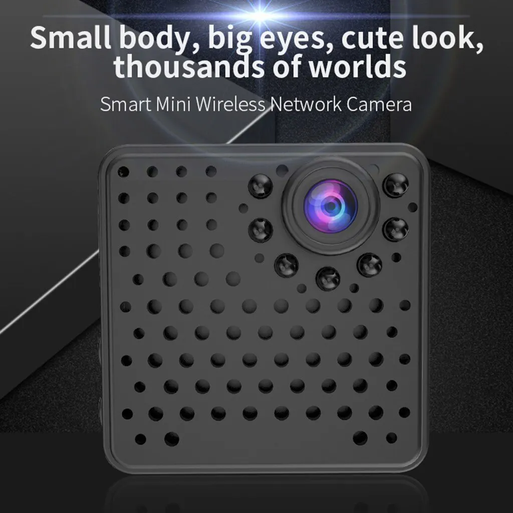 EVKVO Wifi, Mini Kamero 1080P IP Night Vision Kamera Brezžična IP Oddaljenega Vgrajeno Baterijo Fotoaparata Baby Monitor CCTV Mini Wifi Kamera