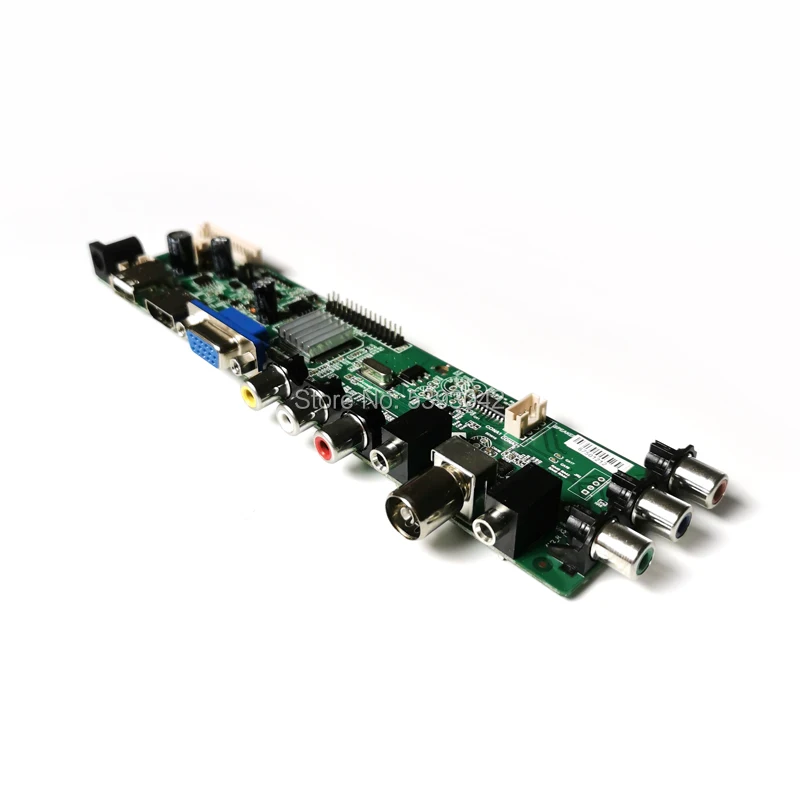 Za M220Z1-L01/L02/L03/L05/L06/L07/L08 1680*1050 USB+AV DVB-T 4CCFL 3663 digitalni LVDS 30Pin LCD zaslon krmilnik odbor kit