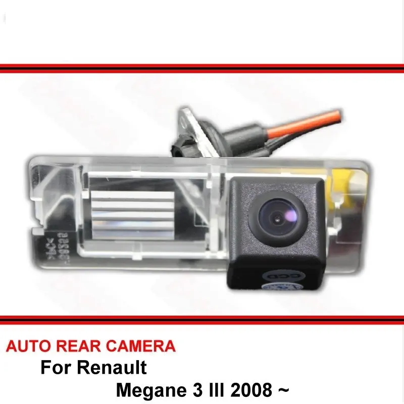 Za Renault Megane 3 III 2008 ~ 2018 Avto Pogled od Zadaj Kamero povratne Backup Parkiranje Kamera LED Nočno Vizijo Nepremočljiva širokokotni