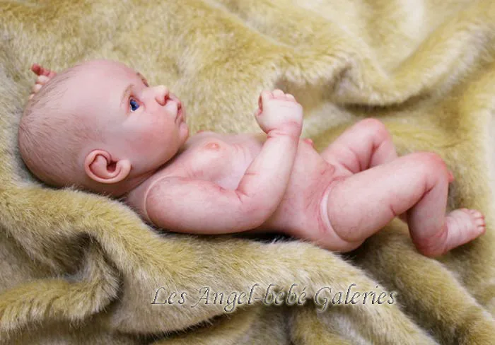 Neverjetno Resnično bebe prerojeni mini lutke polni silikona telo Mojstrovina pravi novorojenih dojenčkov živ zbirka lutk za otroke darilo