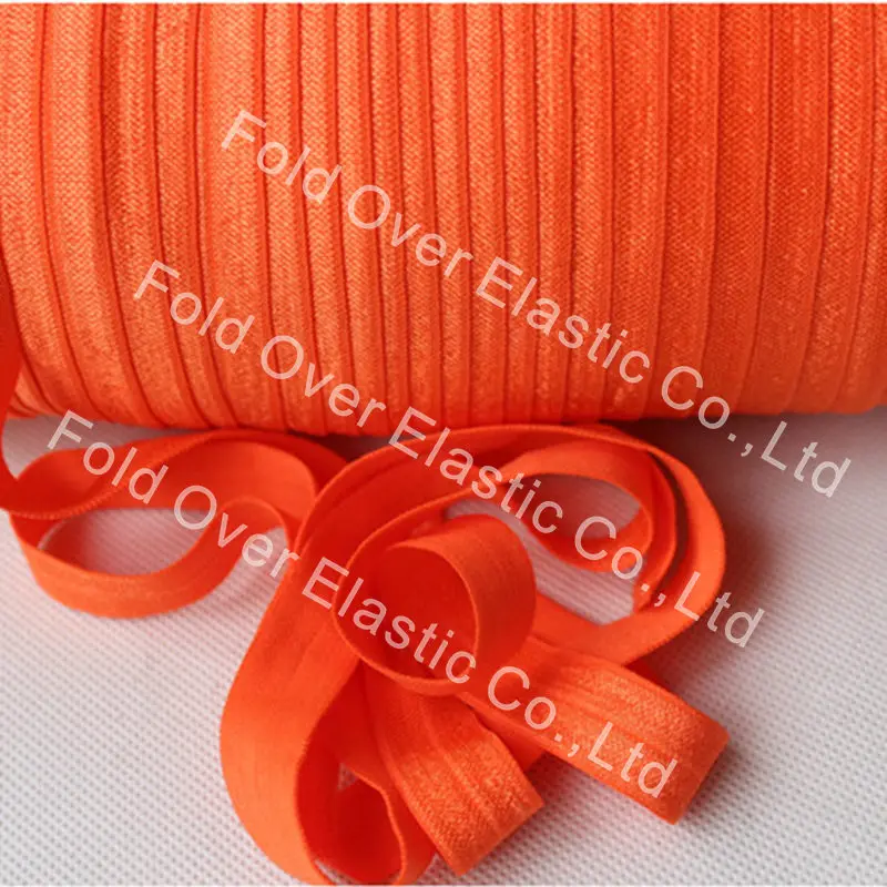 Trdna SOVRAŽNIK Traku-100Yards za #761 Jeseni Oranžno - Krat elastične-Dobrodošli custom print
