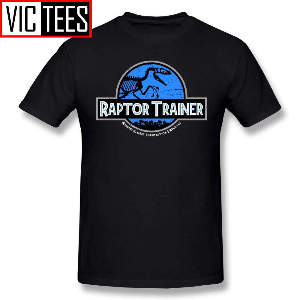 Mens Jurassic Park, T Srajce Jurassic Svetu Raptor Trener T-Majica Classic Mens Tee Shirt Smešno Bombaž Grafiko Velike Tshirt