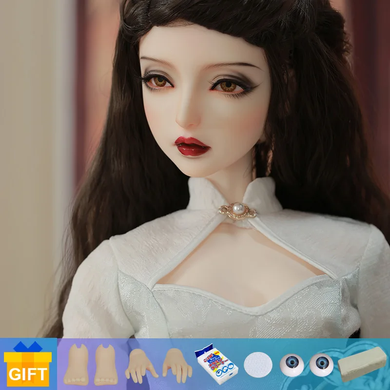 Shuga Fairy Doll BJD 1/3 Kosaka Yiru Smolo lutke fullset skupaj strokovno ličila Igrače Darila premično skupno lutka
