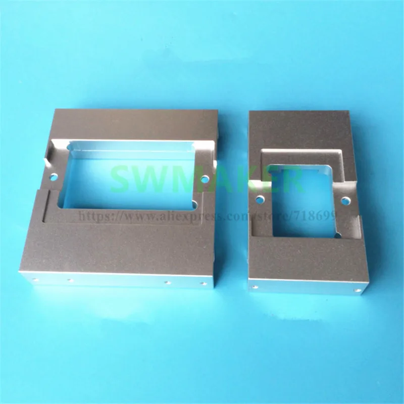 Srebro Replicator 3D tiskalnik enojna/dvojna iztiskanje prevoz za 8 mm gladka palica aluminij MK10 drsnik