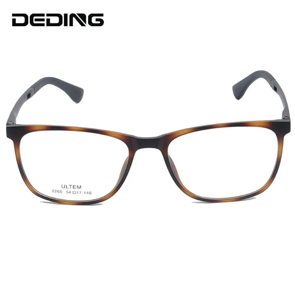 ULTEM Očal Okvir Moških Ultralahkih Jasno leče, Očala na Recept Optična Očala za Kratkovidnost Okvir Ženske Očala DD1519