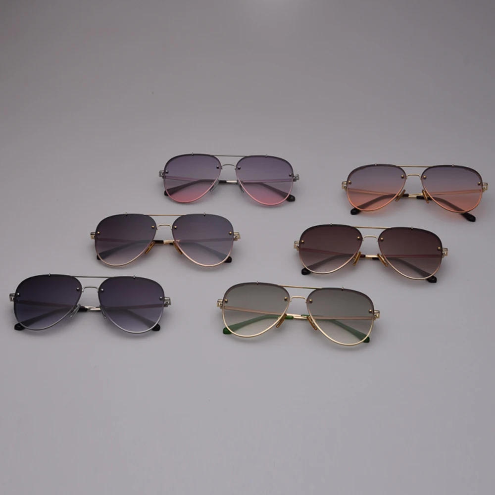 Peekaboo ženska kovinsko retro sončna očala ravno top 2020 poletje visoke kakovosti rjava darila moška sončna očala za vožnjo uv400