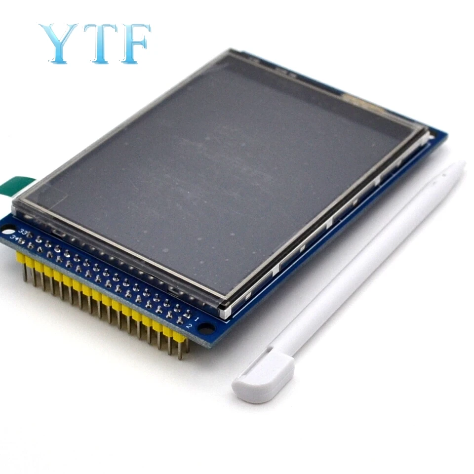 3.2 palčni TFT LCD Zaslon na Dotik Modul Prikaza Ultra HD ločljivostjo 320 x 240 ILI9341 za Arduino 3.2