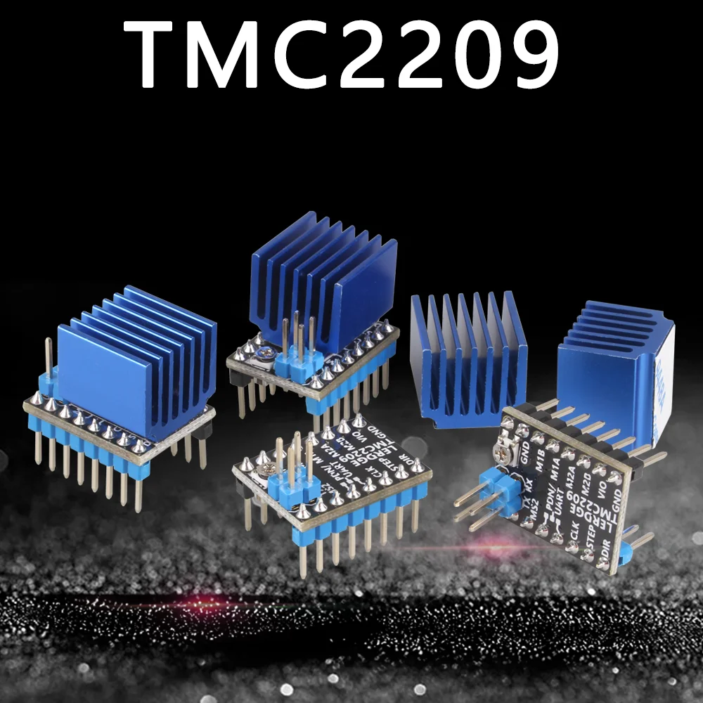 LERDGE 3D Tiskalnik Deli TMC2209 Koračnih Motornih Voznik 256 UART TMC2208 A4988 LV8729 TMC2130 Odbor ultra-tiho Ender3