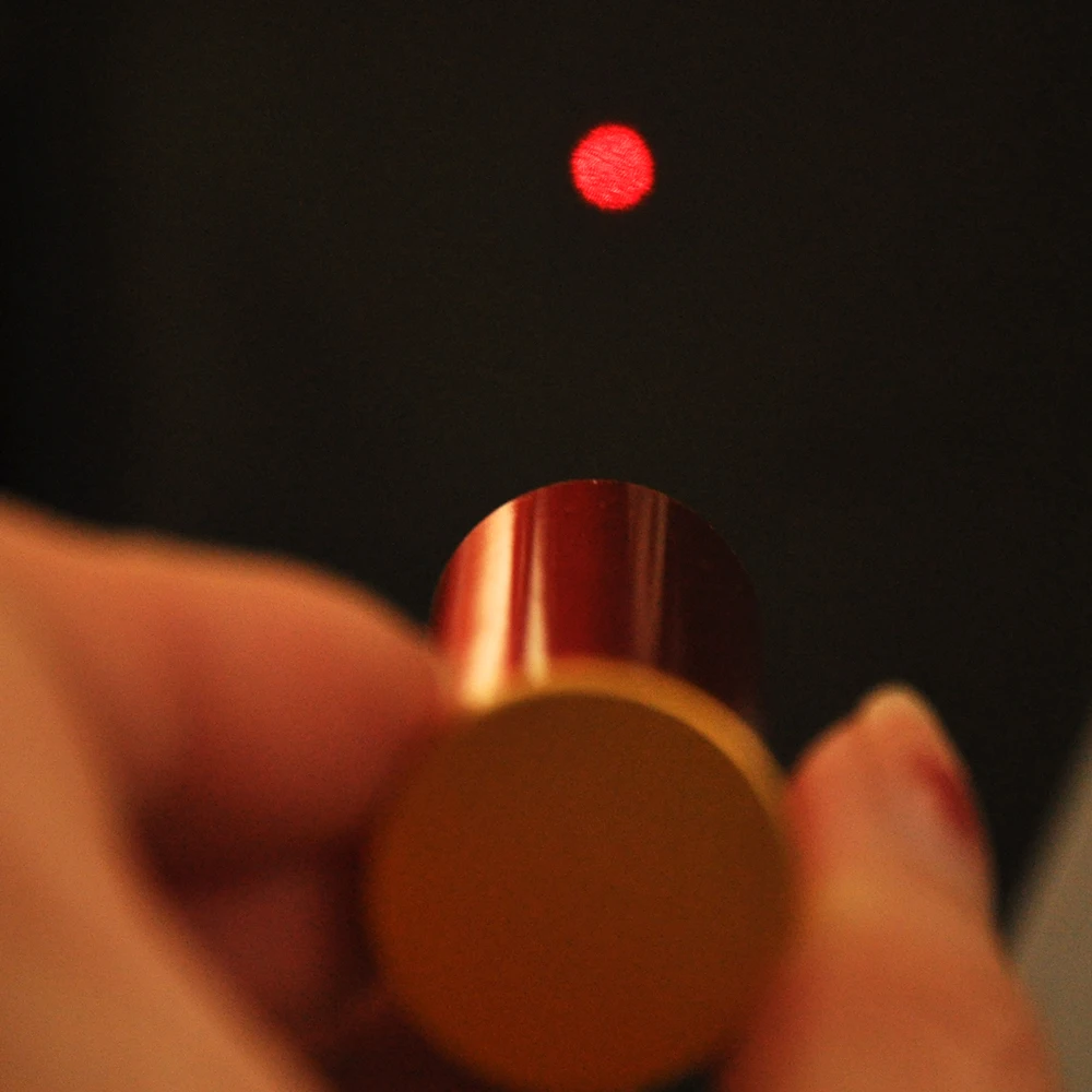 CAL: .12 MERILNIK Kartuše Rdeči Laser Izvrtino Sighter z 20 mm Premer Lovski Pribor