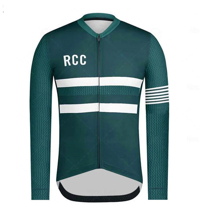 Kolesarjenje Jersey Moški Kolo Plašč RKC Pozimi Leta 2020 Pro Dolgo Toplotne Runo Izposoja Maillot Dolgo Equipacion Ciclismo
