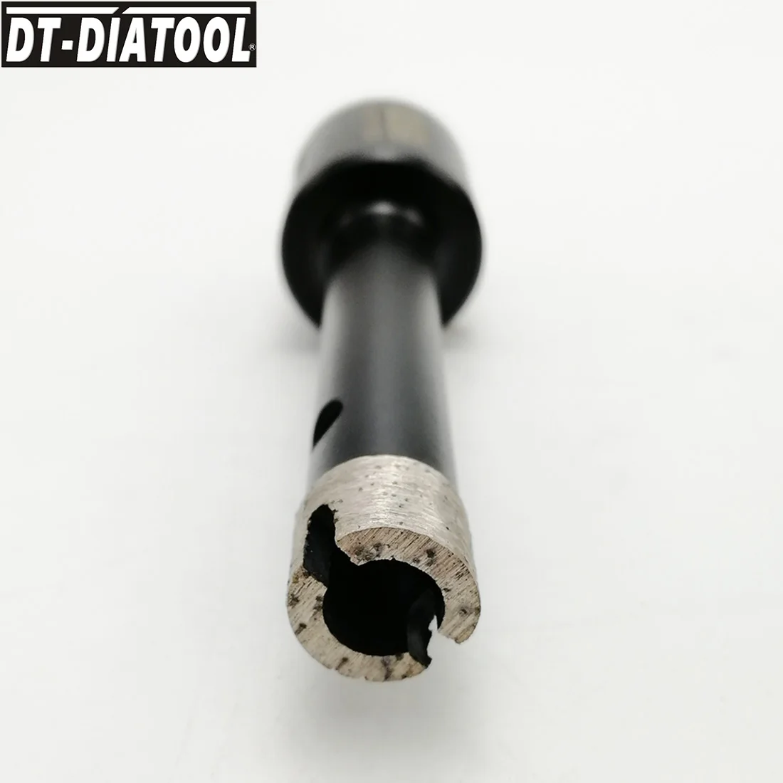 DT-DIATOOL 2pcs/set Diamond Mokro Varjene Vrtanje Kronski Svedri M14 Nit Trdna Segmente Vaja za Kronske Žage za Granit dia 10+14 mm