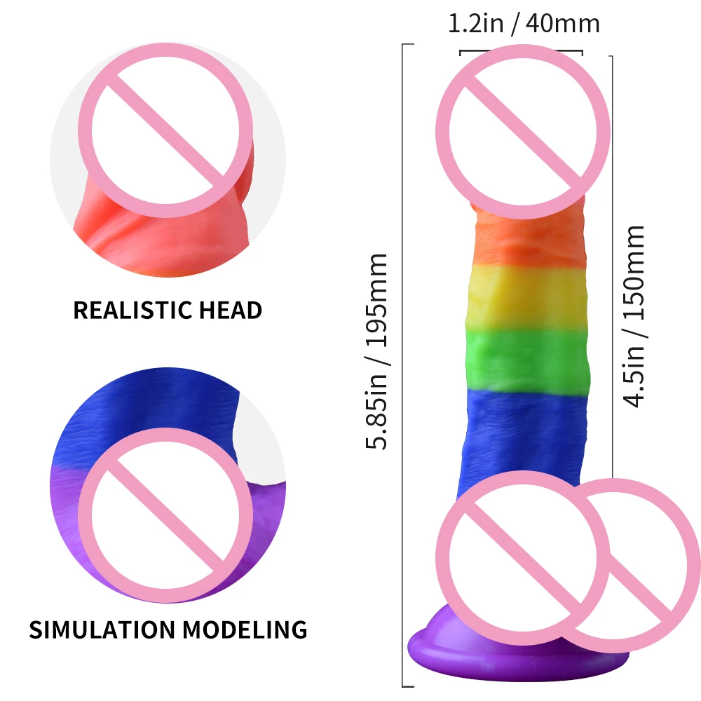 195mm Realne Jelly Vibrator, Telo-Varen Material, Veren Ogromen Penis Močan Sesalni Prilagodljiv Petelin Vaginalne G-spot Analni