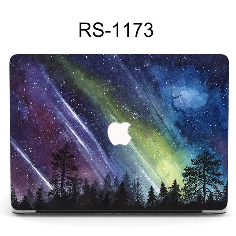 YWEWBJH Za MacBook Pro 2020 A2289 Za Macbook Pro 13 15 16 Zrak 11 12 13 palčni A1932 A1989 Natisnjeni naslikal lupini Laptop Primeru