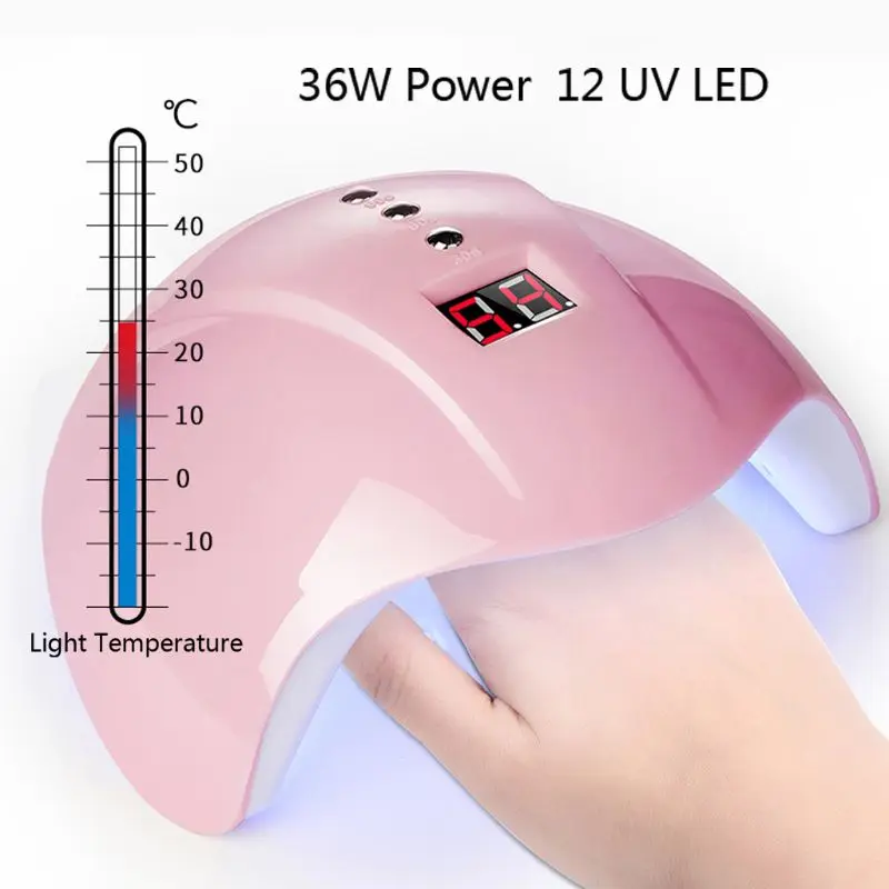 36W LED UV Smole za Zdravljenje Lučka 395NW UV GEL za Sušenje Luči UV Smolo Nail Art za Lase Svetlobe LED, USB Charge Nakita, Izdelava Orodje
