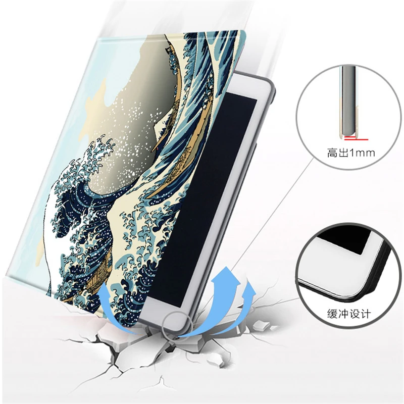 Luksuzni Usnja Flip Tablični Primeru Za Xiaomi Mi Pad 4 plus Primerih 10.1 palčni Coque Mi Pad4 Mipad 4 Plus Smart Oporo Kritje Fundas