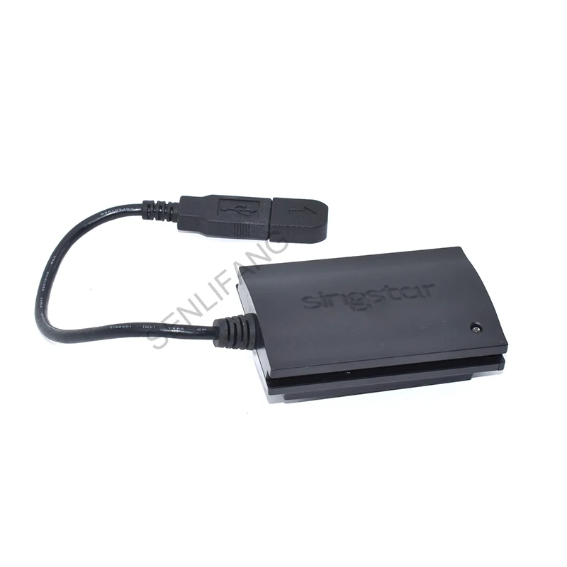 Original Za USB Pretvornik Mikrofon Adapter SCEH-0001 SingStar za PlayStation 2 & 3