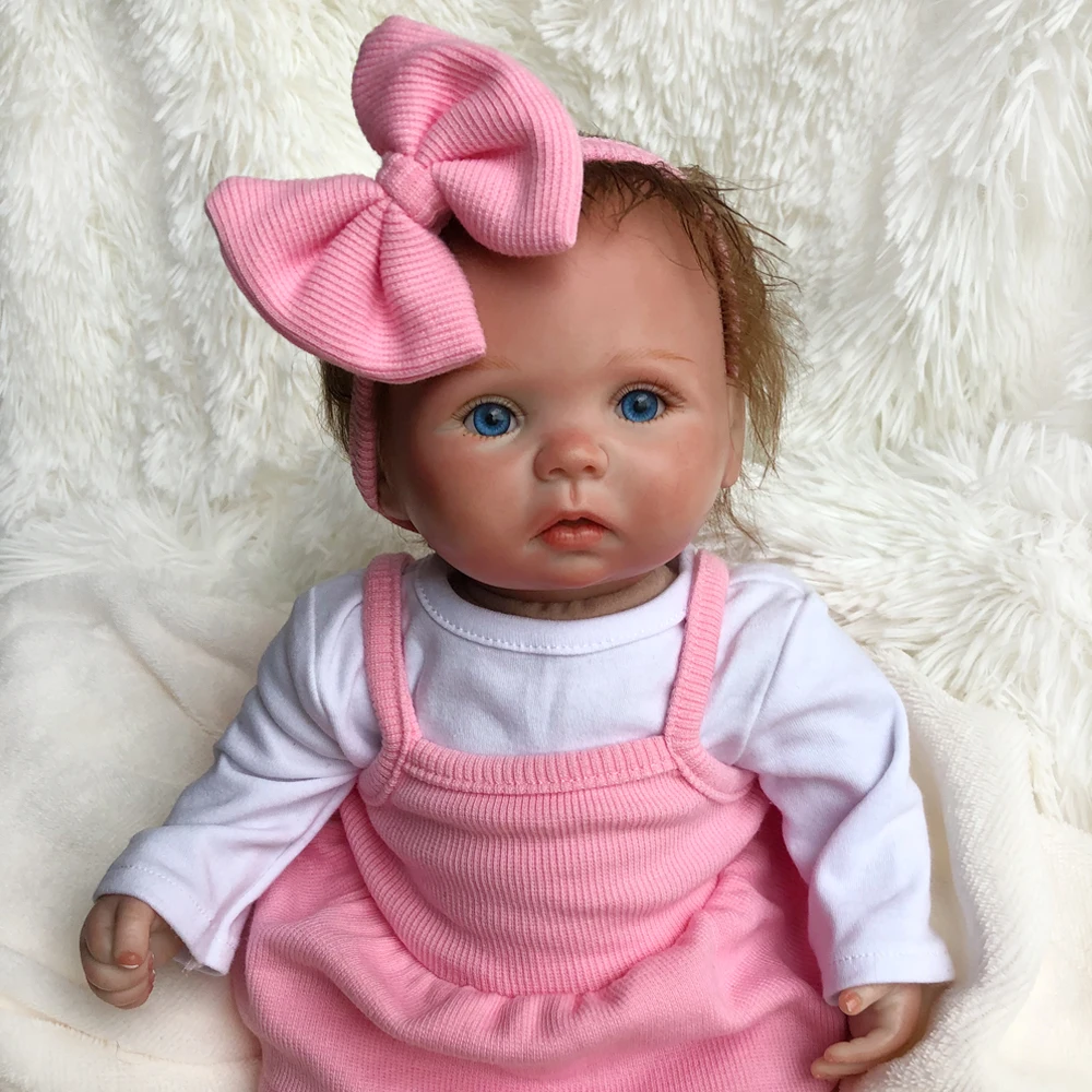 Boneca prerojeni realista lutka 35 cm dekle soigralec silikonski prerojeni lutke otroka mehko pravi dotik novorojenčka lutke darilo