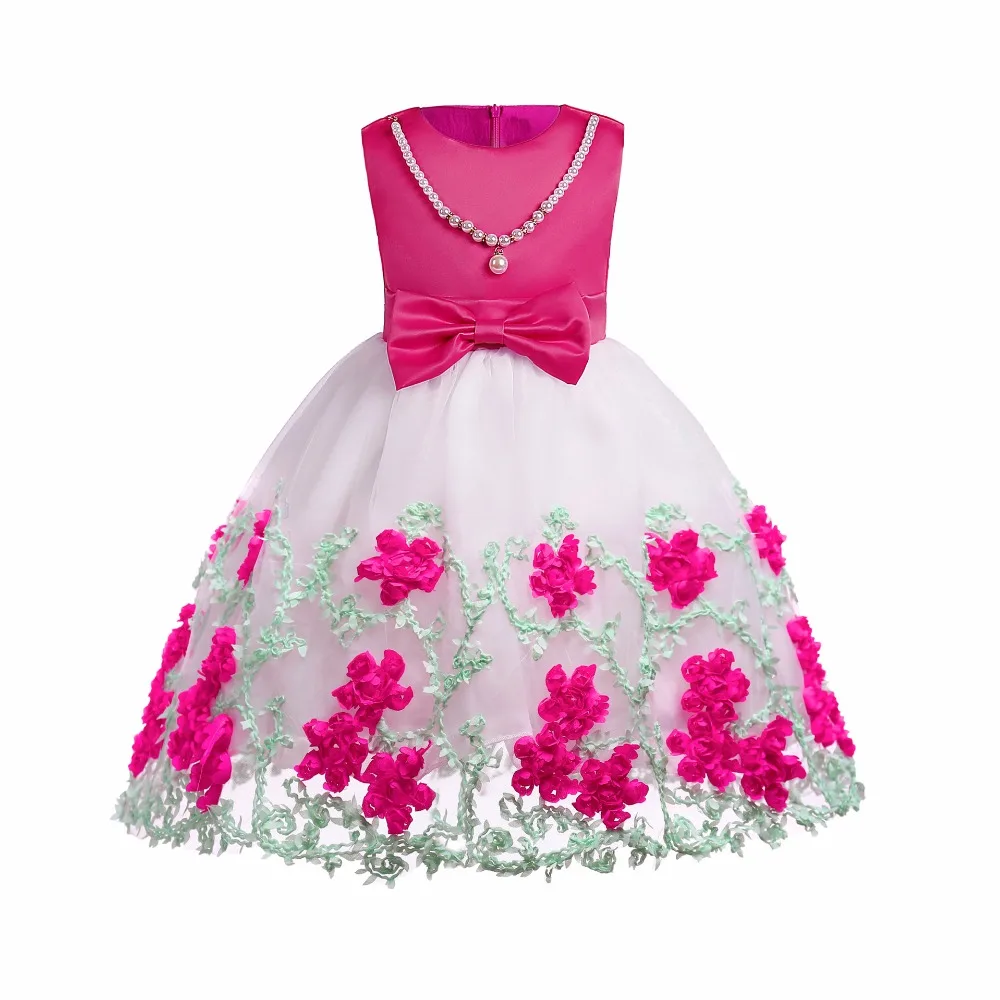 Elegantno Baby Dekle Božič Princesa Obleko Dekleta Črtasto Obleko Za Deklice, Formalno Stranko Poroka Obleke Otroci Oblačila za Dekleta