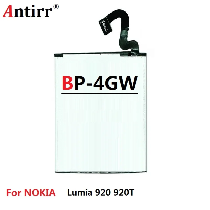 Zamenjava Baterije BP-4GW Za Nokia Lumia 920 920T Vrh Kakovosti Akku 2000mAh