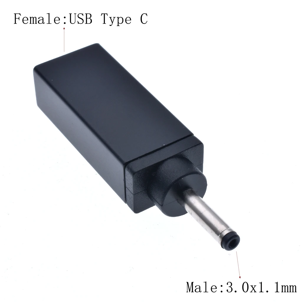 USB 3.1 USB-C Tip-C bus do 5,5 x 2,5 mm za 7,4 x 5,0 mm 4,5 x 3,0 mm DC napajalni vtič pretvornik avtobus s PD simulacije sproži