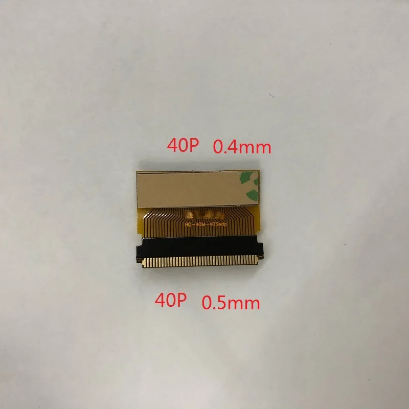 Nov tip LED zaslona EDP 40-pin za 30-pin-30-pin za 40-pin pretvornik kabel žico priključek za laptop notebook adapter