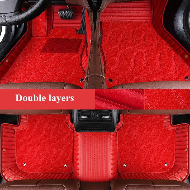 Najboljša kakovost preproge! Po meri poseben avto predpražnike za Lexus NX 200t 300 300h 2020-trajne nepremočljiva dve plasti avtomobilske preproge