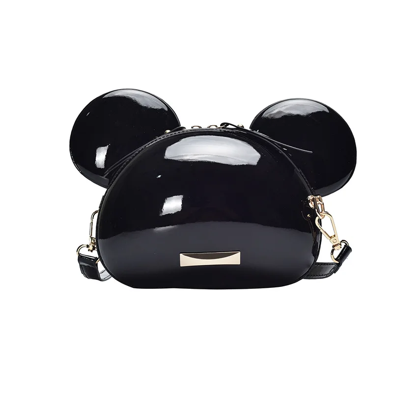 Disney princesa 2020 Minnie pu vrečko damo ramenski trak diagonalno vrečko dekle ramenski messenger bag dekle Mickey mouse torbici