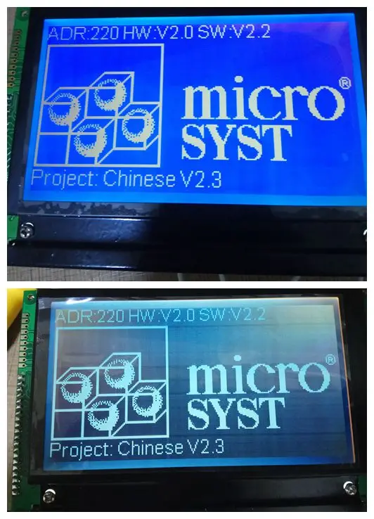 Prvotne LMG7420plfc-x industrijski LCD zaslon LMG7420PLFC 7420