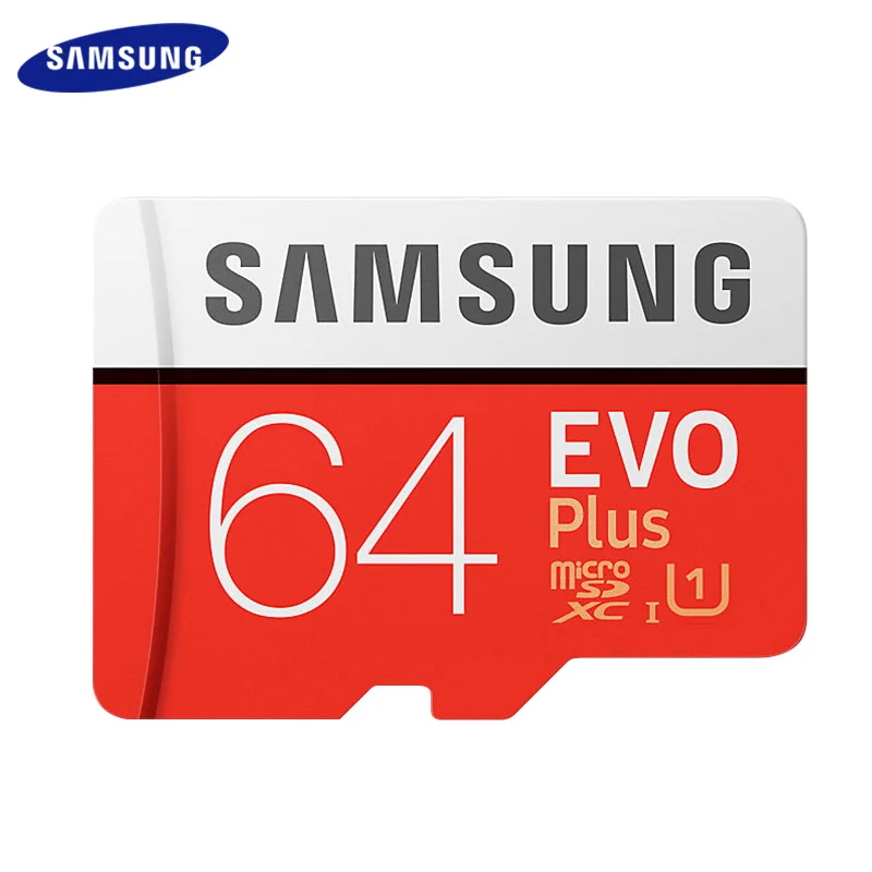 SAMSUNG EVO Evo Plus+ Micro SD Pomnilniška Kartica 64GB 128GB 256GB 512GB SDHC SDXC C10 TF Kartice Flash Kartice