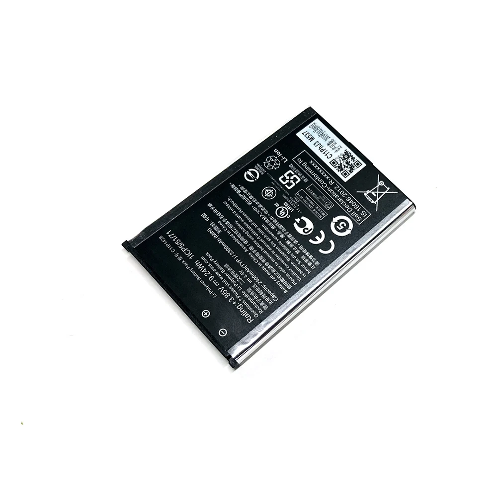 C11P1428 Nadomestna Baterija Za Asus Zenfone 2 Zenfone2 Laser ZE500KL ZE500KG 2400mAh