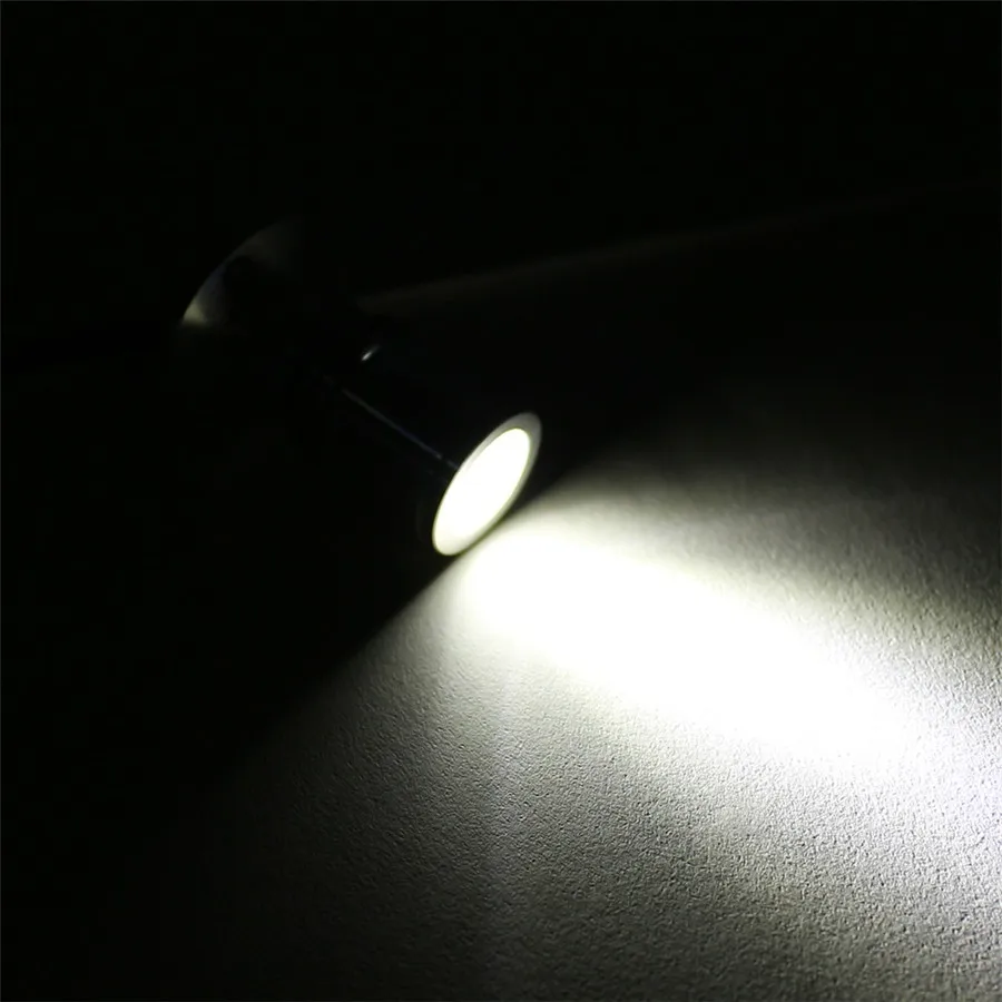 LED Reflektorji Mini led stropa Navzdol luči 1W 3W AC85-265v Površinsko Nameščena žarnice za kabinet števec predstavitev