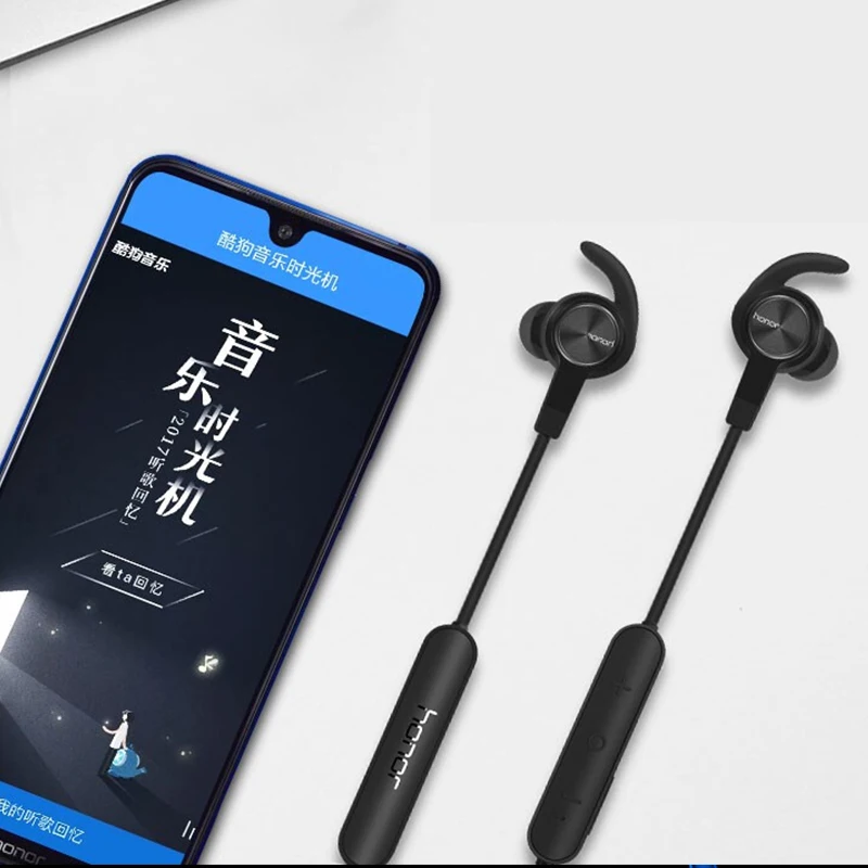 Original HUAWEI Honor xSport Bluetooth Brezžične Slušalke AM61 IP55 Nepremočljiva Glasbe Mic Nadzor Brezžične Slušalke Za Xiaomi IOS