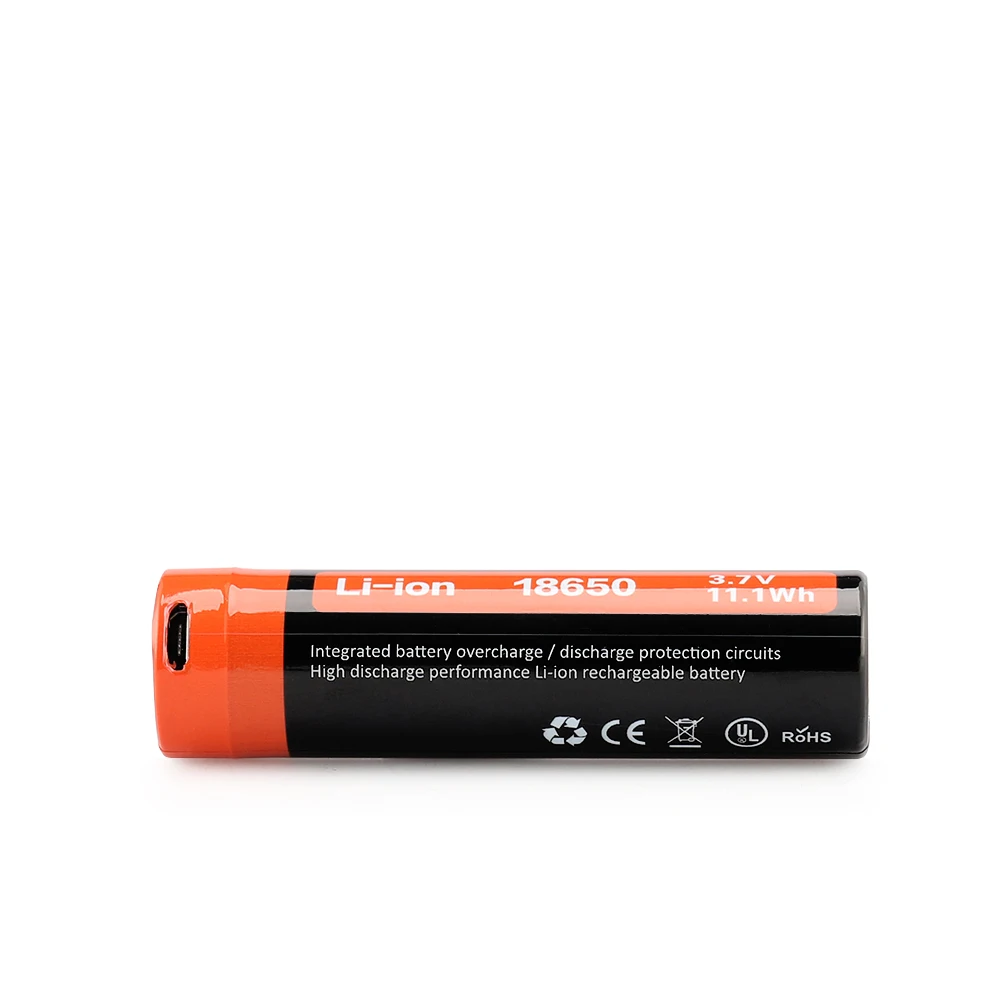 4/2pieces USB 18650 3,7 V 3000mah Li-ion USB Litij-18650 Polnilna Baterija za svetilko ,ročni ventilator ,Merilne naprave