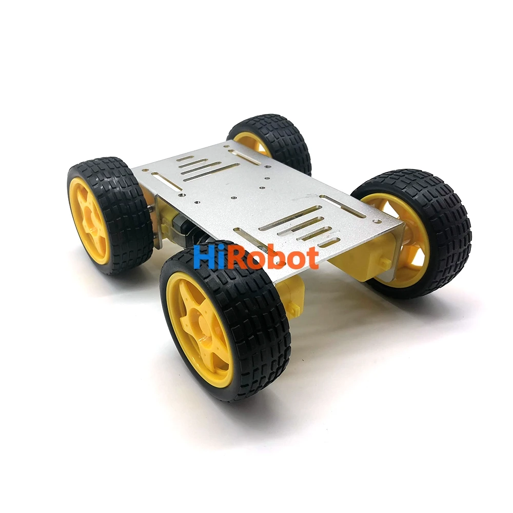 DIY robot 4wd avto ohišje mini C10 s štirimi TT motorna kolesa, za arduino uno r3 diy eduational poučevanja kit