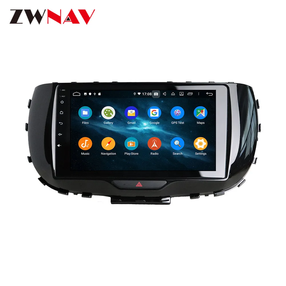 ZWNAV Android 10 Auto Radio Snemalnik Avto, GPS Navigacija Za KIA SOUL 2020 Avto Glavo Enota Multimedijski Predvajalnik, DSP IP ŠT DVD Predvajalnik