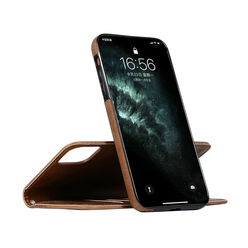 Snemljiv Denarnice Primeru Za iPhone 11 Pro Max SE 2020 10 X 6 6s 7 Plus 8 XR XS Max 5 5 Retro Flip Usnje Magnetni Telefon Kritje