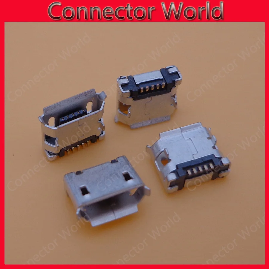 Micro USB Priključek priključek za Polnjenje Vtičnico za Lenovo A60 A366T A390E A520 A288T A500 A750 PAD A1-07 mobilni telefon priključite tablet pc