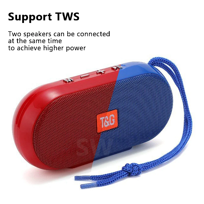 2020 Novi Mini Prenosni Bluetooth Zvočnik Music Center Subwoofer USB Zvočniki Majhen Brezžični Stolpec za Telefone z TF FM Radio