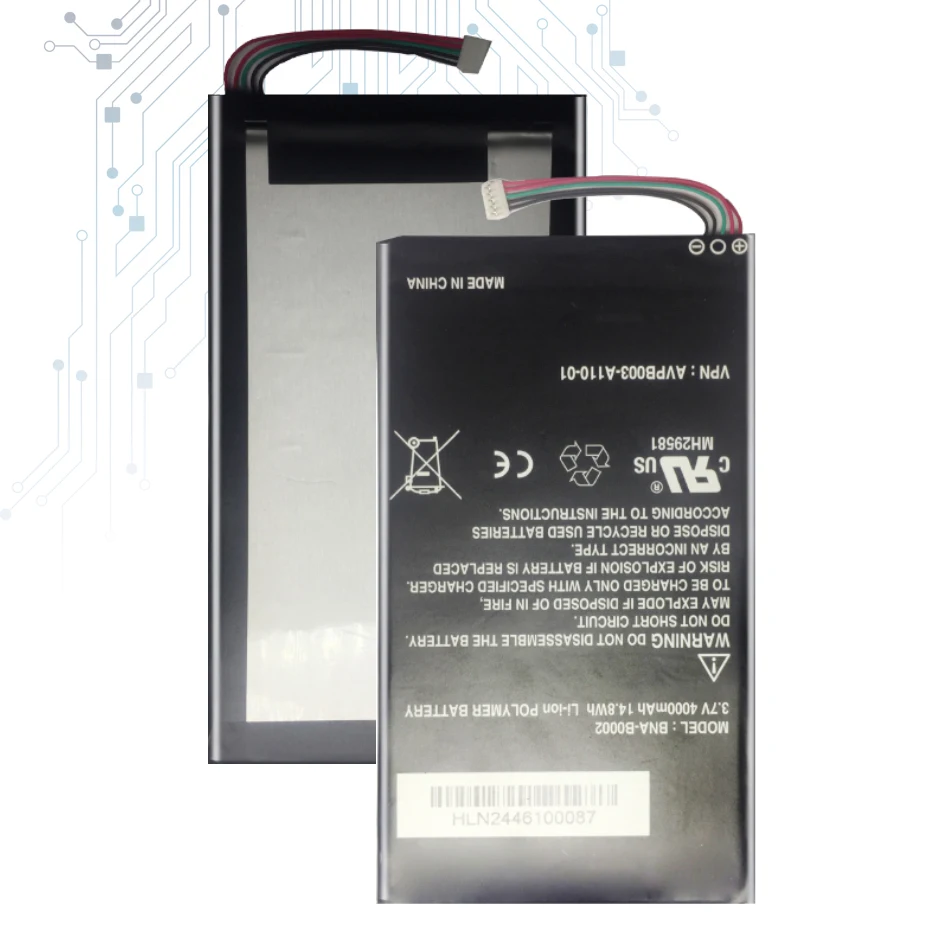 4000 mah BNA-B0002 Baterija za BARNES PLEMENITO KOTIČEK E-knjige BNRV400 BNTV400 KOTIČEK HD 7 Tablet + Brezplačno Orodje