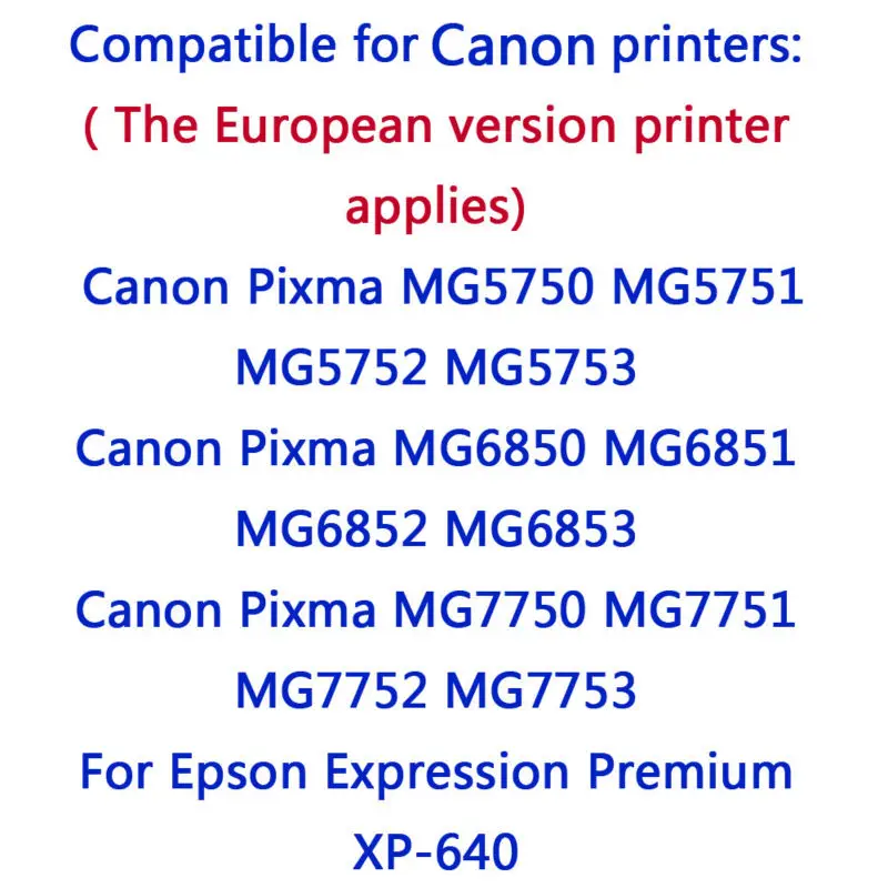 12Pack Združljiv Canon ZGO-570 PGBK CLI-571 kartuša Za canon PIXMA MG7750 MG7751 MG7752 MG7753 tiskalnik črnila